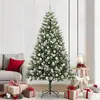 Prolenta Maison Exclusive - Sapin de Noël artificiel pliable avec effe...