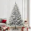 Prolenta Maison Exclusive - Sapin de Noël artificiel pré-illuminé avec...