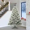 Prolenta Maison Exclusive - Sapin de Noël artificiel pré-illuminé avec...