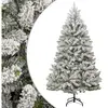 Prolenta Maison Exclusive - Sapin de Noël artificiel pliable, avec eff...