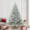Prolenta Maison Exclusive - Sapin de Noël artificiel pré-illuminé avec...