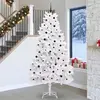 Prolenta Arbre de Noël blanc pliable, de qualité supérieure, 270 cm, e...