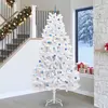 Prolenta Arbre de Noël blanc pliable, de qualité supérieure, 270 cm, e...