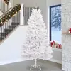 Prolenta Arbre de Noël blanc pliable, de qualité supérieure, 270 cm, e...