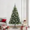 Prolenta Maison Exclusive - Sapin de Noël artificiel pliable avec effe...