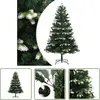 The Living Store Sapin de Noël artificiel pliable enneigé 150 cm