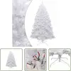 The Living Store Sapin de Noël artificiel pliable enneigé 120 cm