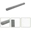Grillage pour volière Acier galvanisé 25x1,5 m Argenté - Clôture - Gri...