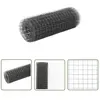 Grillage acier avec revêtement en pvc 10x0,5 m gris - Clôture - Grilla...