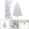 The Living Store Sapin de Noël artificiel pliable enneigé 180 cm