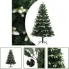 The Living Store Sapin de Noël artificiel pliable enneigé 180 cm
