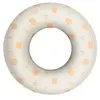 BOUÉE de BAIN Pêche Orange - 65cm