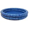 Swim Essentials Piscine enfant Tortue bleu (100 cm)