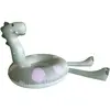Swim Essentials Bouée de natation Ø95 cm dino vert