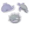 Swim Essentials Lot de 3 jouets de plage Tortue et ses amis