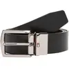 Tommy Hilfiger - Ceinture Tommy Hilfiger Denton Cuir Noir - Noir 90