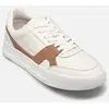 TH COURT CRAFT LTH par Tommy Hilfiger Blanc 41 Homme