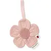 Doudou attache-tétine en gaze de coton Fleur Fairy Garden