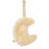 Doudou attache-tétine Lune Pure Soft Beige
