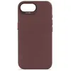 Decoded Coque en cuir Apple iPhone 16e - Chocolate Brown