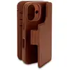 Decoded Portefeuille détachable 2 en 1 en cuir MagSafe iPhone 16 - Tan
