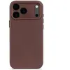 Coque pour iPhone 17 Pro Max MagSafe en Cuir Antichocs Decoded Marron