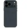 Decoded Coque en cuir MagSafe Apple iPhone 17 Pro Max - Navy Shadow