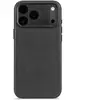 Decoded Coque pour iPhone 17 Pro MagSafe en Cuir Antichocs Noir