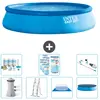 Piscine ronde Easy Set - Comprend des accessoires CB45