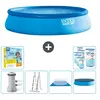 Piscine ronde Easy Set - Comprend des accessoires CB47