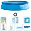 Piscine ronde Easy Set - Comprend des accessoires CB48