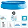 Piscine ronde Easy Set - Comprend des accessoires CB42