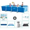 Intex Frame Pool Piscine à cadre rectangulaire - Comprend des accessoires CB97