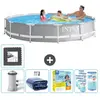 Piscine ronde Prism Frame - Comprend des accessoires CB24