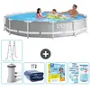 Piscine ronde Prism Frame - Comprend des accessoires CB27