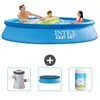 Piscine ronde Easy Set - Comprend des accessoires CB75