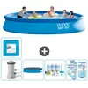 Piscine ronde Easy Set - Comprend des accessoires CB16