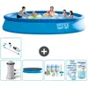 Piscine ronde Easy Set - Comprend des accessoires CB19