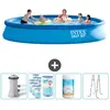Piscine ronde Easy Set - Comprend des accessoires CB96