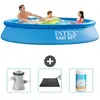 Piscine ronde Easy Set - Comprend des accessoires CB80