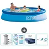Piscine ronde Easy Set - Comprend des accessoires CB90