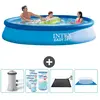 Piscine ronde Easy Set - Comprend des accessoires CB91