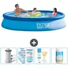 Piscine ronde Easy Set - Comprend des accessoires CB85