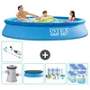 Piscine ronde Easy Set - Comprend des accessoires CB19