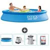 Piscine ronde Easy Set - Comprend des accessoires CB53