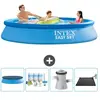 Piscine ronde Easy Set - Comprend des accessoires CB4
