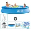 Piscine ronde Easy Set - Comprend des accessoires CB20