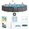 Piscine ronde Prism Frame - Comprend des accessoires CB52