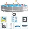 Piscine ronde Prism Frame - Comprend des accessoires CB49