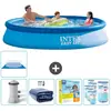 Piscine ronde Easy Set - Comprend des accessoires CB22